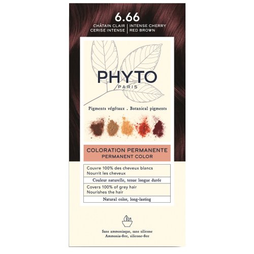 PHYTOCOLOR 6.66Cast.Int.Rosso PHYTOCOLOR 6.66Cast.Int.Rosso