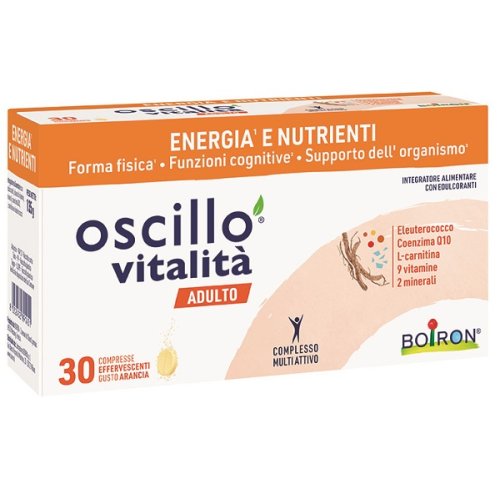 OSCILLO VITALITA' AD 30CPR EFF OSCILLO VITALITA' AD 30CPR EFF
