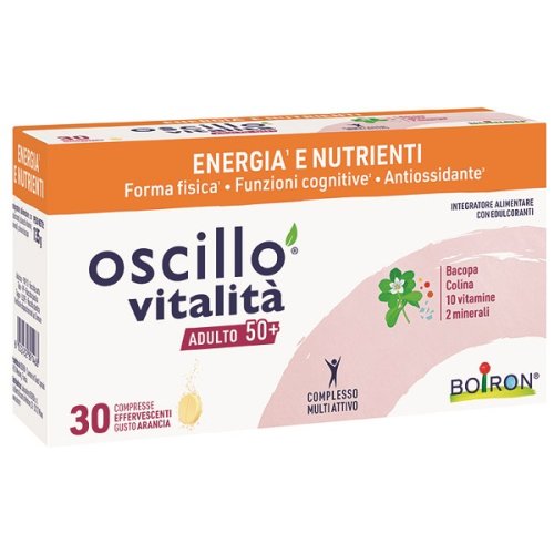 OSCILLO VITALITA' 50+ 30CPR EF OSCILLO VITALITA' 50+ 30CPR EF