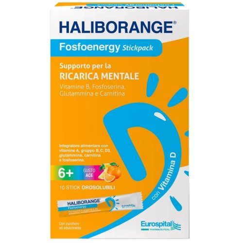 HALIBORANGE Fosfoenergy 10Stk