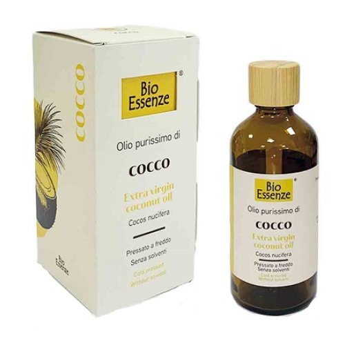 BIO ESSENZE OLIO COCCO 125ML BIO ESSENZE OLIO COCCO 125ML