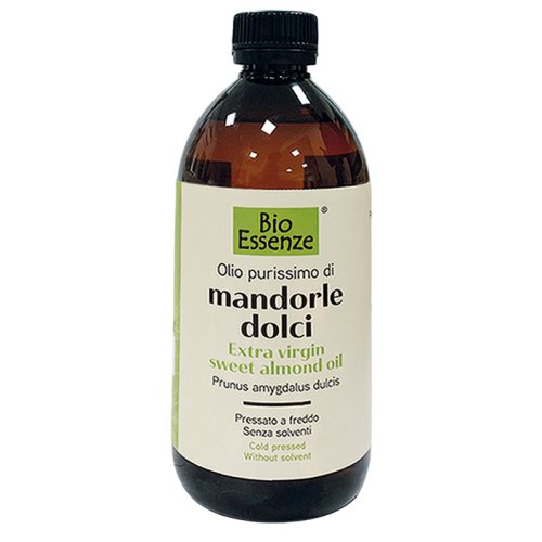 BIO ESSENZE OLIO MAND DOL500ML BIO ESSENZE OLIO MAND DOL500ML