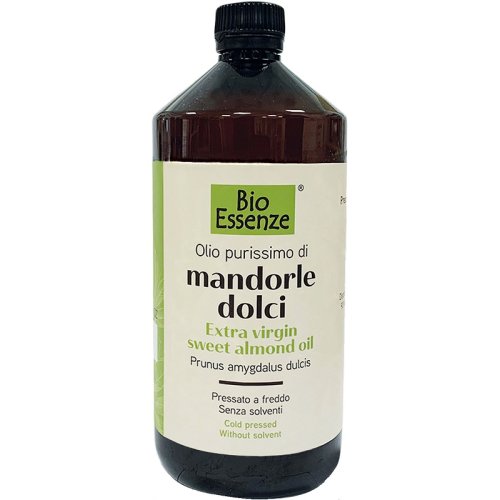 BIO ESSENZE OLIO MAND DOLCI 1L BIO ESSENZE OLIO MAND DOLCI 1L
