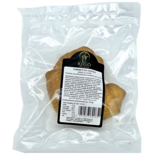 RIGO'Cornetto Vuoto S/L 85g