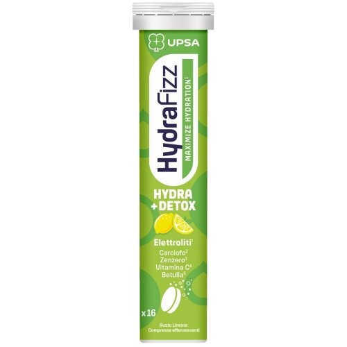 UPSA HYDRAFIZZ DETOX 16Cpr Eff