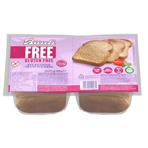 BAULI FREE Pan Bauletto Sarac.