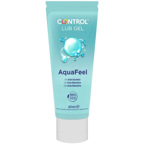CONTROL Aquafeel Lubrif.8ml CONTROL Aquafeel Lubrif.8ml