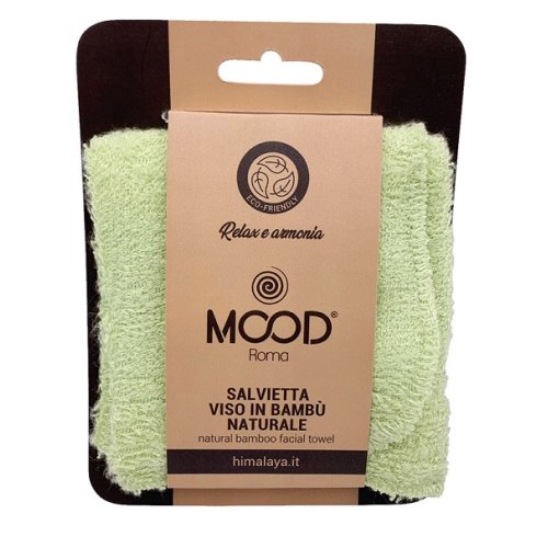 MOOD SALVIETTA VISO BAMBU' NAT MOOD SALVIETTA VISO BAMBU' NAT