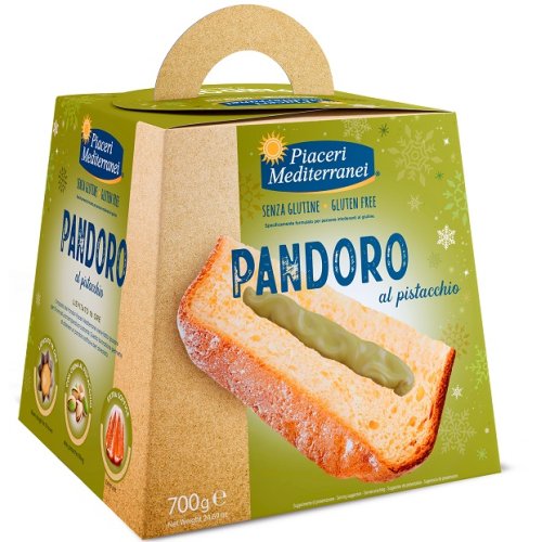 PIACERI MED.Pandoro Pist.700g