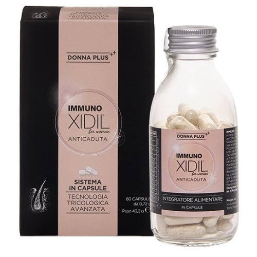 IMMUNOXIDIL Donna Plus 60 Cps IMMUNOXIDIL Donna Plus 60 Cps