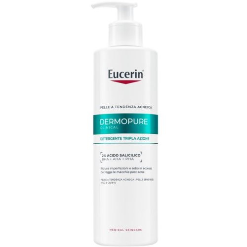 EUCERIN DC Det.Tripla Az.400ml