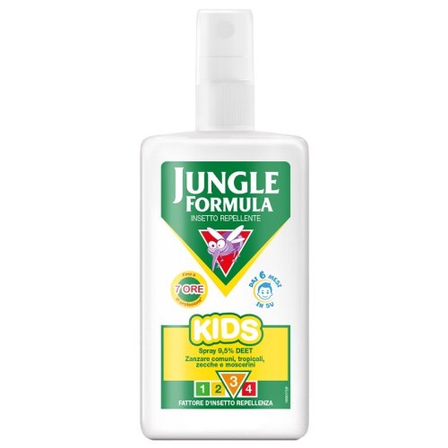 JUNGLE FORMULA KIDS SPRAY 75ML JUNGLE FORMULA KIDS SPRAY 75ML