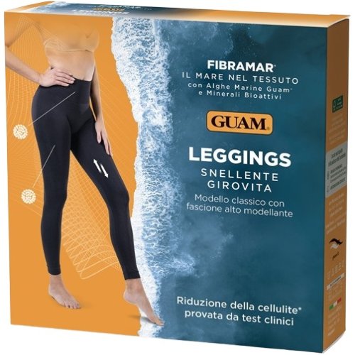 GUAM Leggings Class.Nero XS-S GUAM Leggings Class.Nero XS-S
