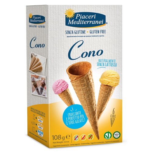 PIACERI MED.Cono 6pz