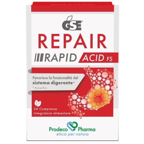 GSE REPAIR RAPID ACID FS 36CPR