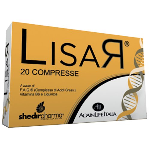 LISAR 20CPR SHEDIR PHARMA
