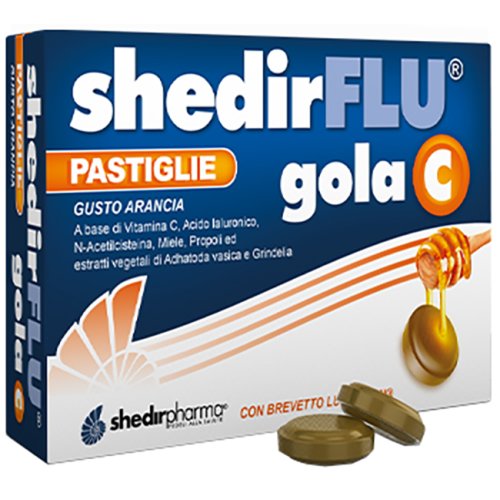 SHEDIRFLU GOLA C ARANCIA 48PAS SHEDIRFLU GOLA C ARANCIA 48PAS