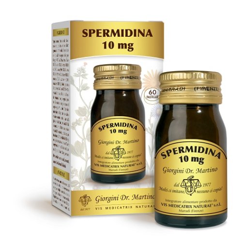 SPERMIDINA 10mg  60Past.SVS