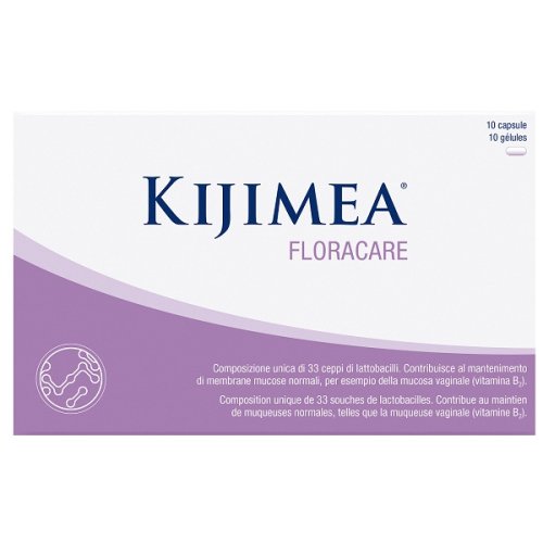 KIJIMEA FLORACARE 10 Cps KIJIMEA FLORACARE 10 Cps