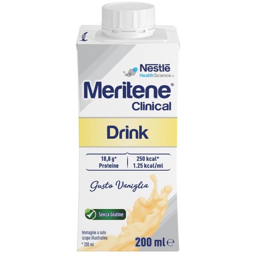 MERITENE Drink Vaniglia1x200ml MERITENE Drink Vaniglia1x200ml