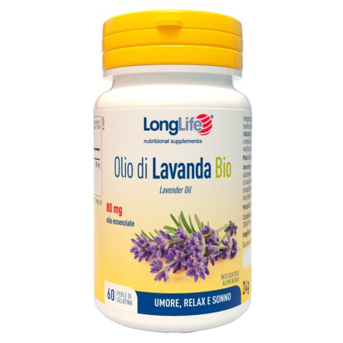 LONGLIFE OLIO LAVANDA BIO 60PRL LONGLIFE OLIO LAVANDA BIO 60PRL