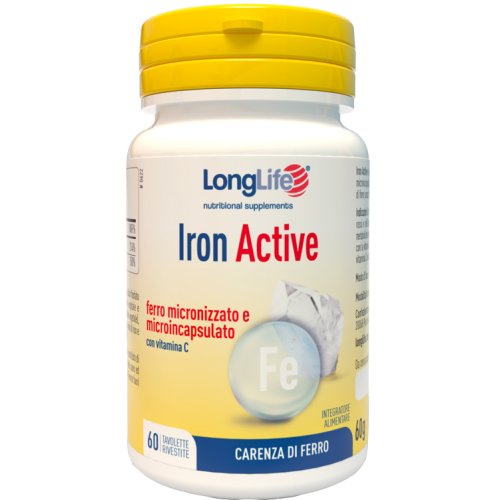 LONGLIFE Iron Active 60 Tav.