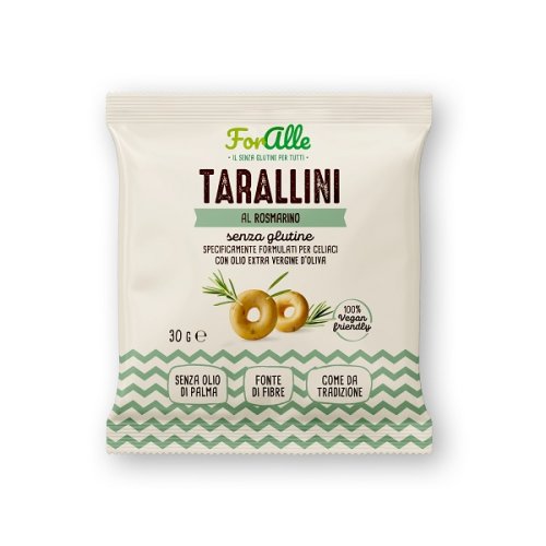 FORALLE Tarallini Rosmarino30g