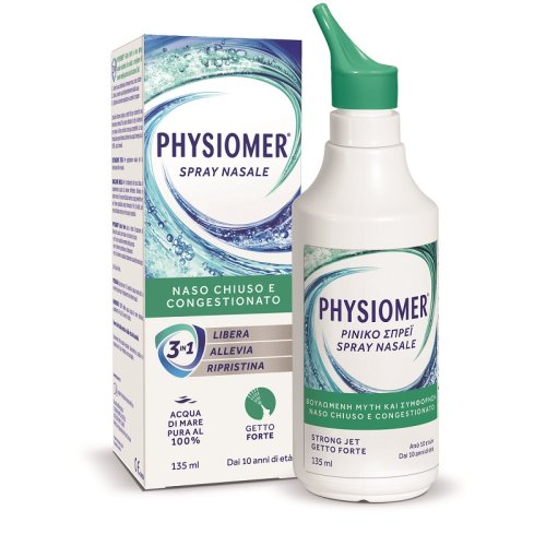 PHYSIOMER GETTO FORTE SPR135ML