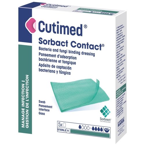 CUTIMED SORBACT CONT 7X9CM 5PZ CUTIMED SORBACT CONT 7X9CM 5PZ