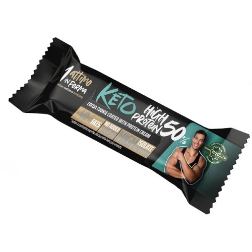 PROTEIN Barr.50%Cook&Cacao 40g