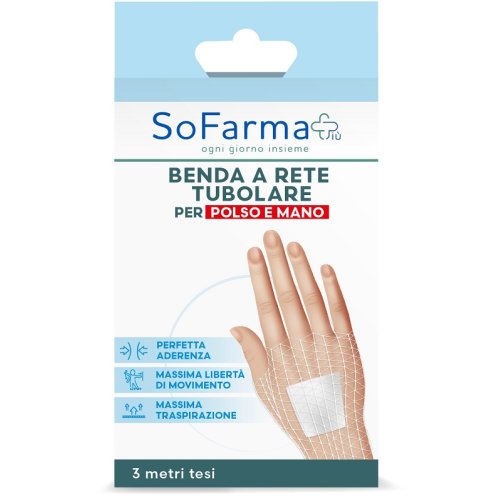 RETE ELASTICA POLSO MANO SF+ RETE ELASTICA POLSO MANO SF+