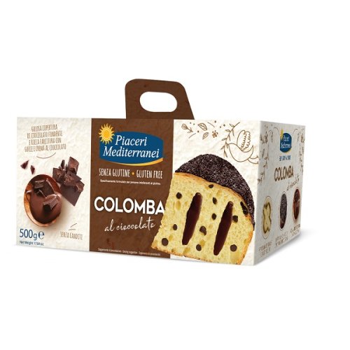PIACERI MED.Colomba Ciocc.500g