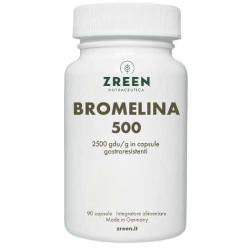 ZREEN Bromelina*500 90Cps