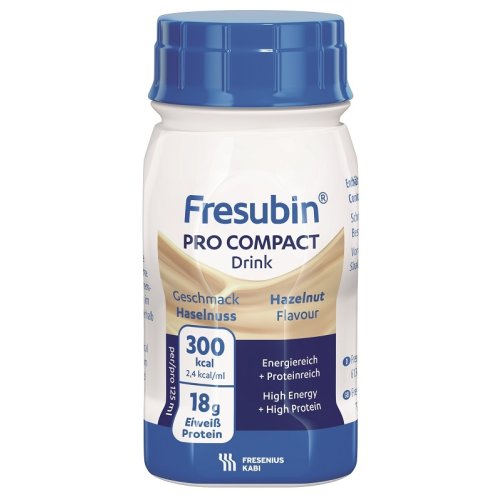 FRESUBIN PRO COMPACT NOCC 4FL FRESUBIN PRO COMPACT NOCC 4FL