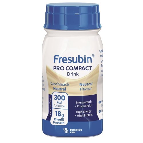 FRESUBIN PRO COMPACT NEU 4FL FRESUBIN PRO COMPACT NEU 4FL