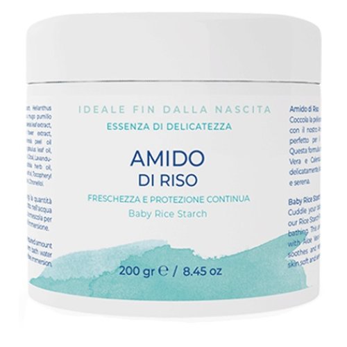 SILVANA Amido Riso Neutro 200g SILVANA Amido Riso Neutro 200g