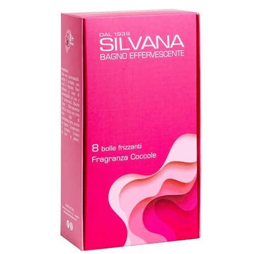 SILVANA Bagno Eff.Cocc.8 Bolle SILVANA Bagno Eff.Cocc.8 Bolle