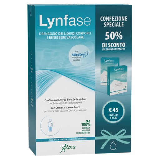 LYNFASE FLACONCINI CS 1+50%