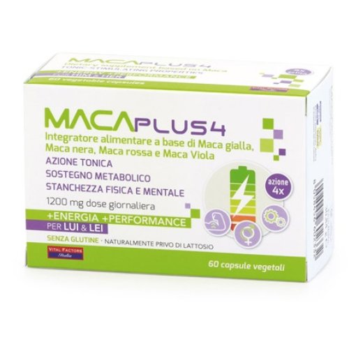 MACA PLUS 4 60CPS
