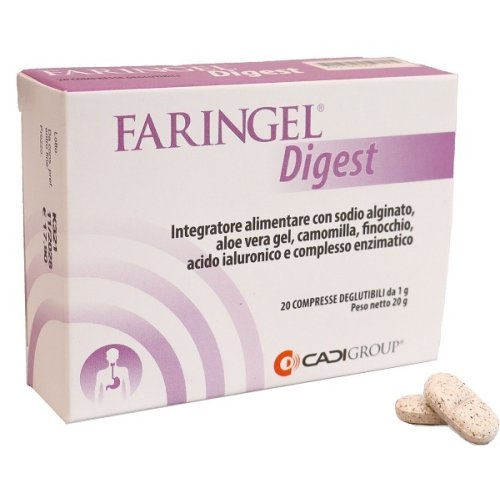 FARINGEL Digest 20 Cpr Deglut. FARINGEL Digest 20 Cpr Deglut.