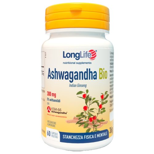 LONGLIFE ASHWAGANDHA*60Cps