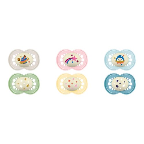 MAM Succh.Night Sil. 6m+2pz