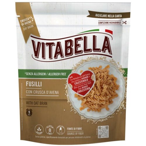 VITABELLA Fusilli Crusca Avena VITABELLA Fusilli Crusca Avena