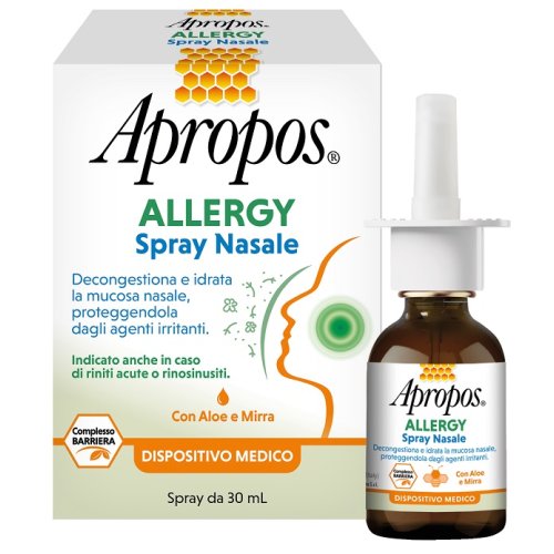 APROPOS ALLERGY SPRAY NASALE APROPOS ALLERGY SPRAY NASALE