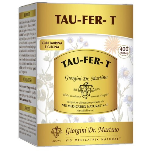 TAU-FER 400 Past.500mg TAU-FER 400 Past.500mg