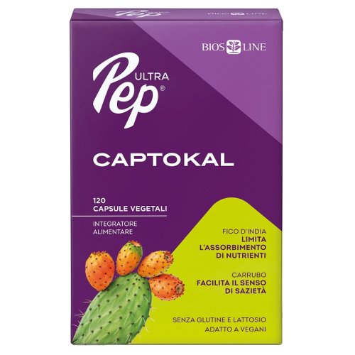 ULTRA PEP CAPTOKAL 120CPS VEG
