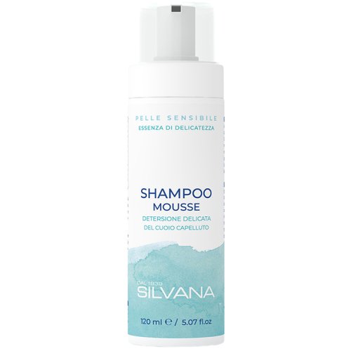 SILVANA Shampoo Mousse 120ml SILVANA Shampoo Mousse 120ml