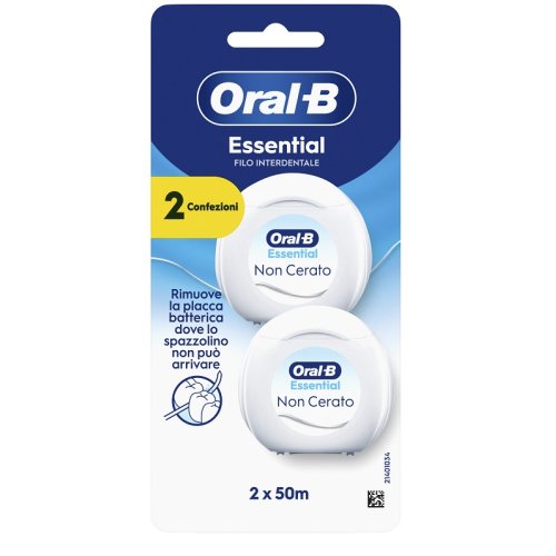 ORAL-B Man Filo N/Cerato 2pz ORAL-B Man Filo N/Cerato 2pz