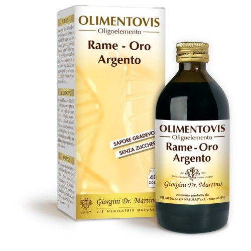 RAME ORO ARGENTO OLIMENT 200ML RAME ORO ARGENTO OLIMENT 200ML