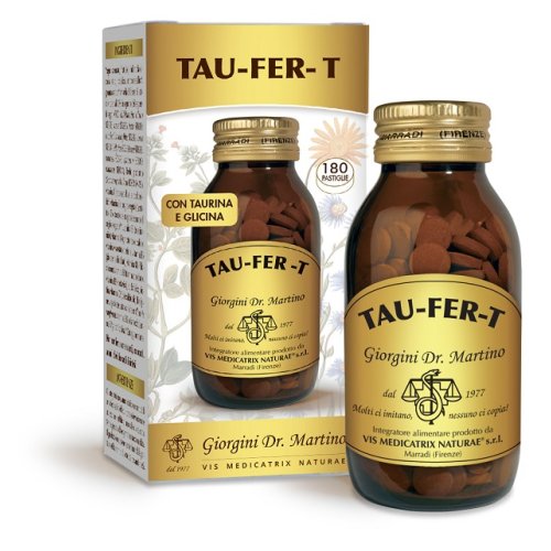 TAU-FER-T 180 Past. TAU-FER-T 180 Past.